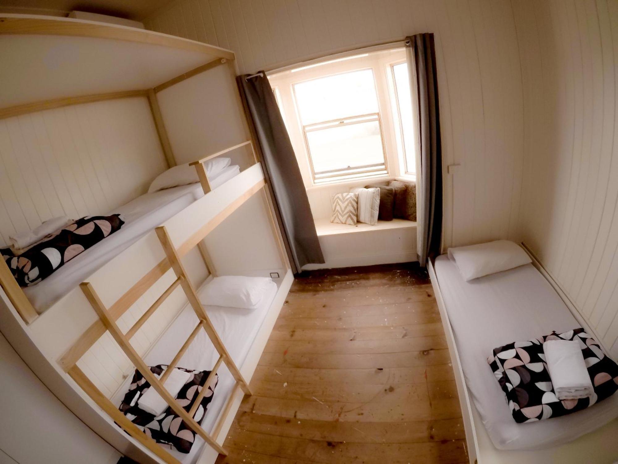 Bunk Inn Hostel บุนดาแบร์ก ภายนอก รูปภาพ